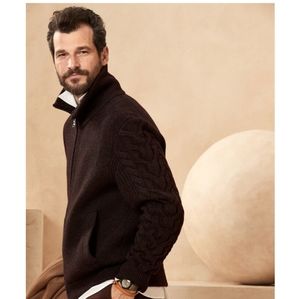 COPY - Gorgeous Italian Double Knit Sweater Jacket